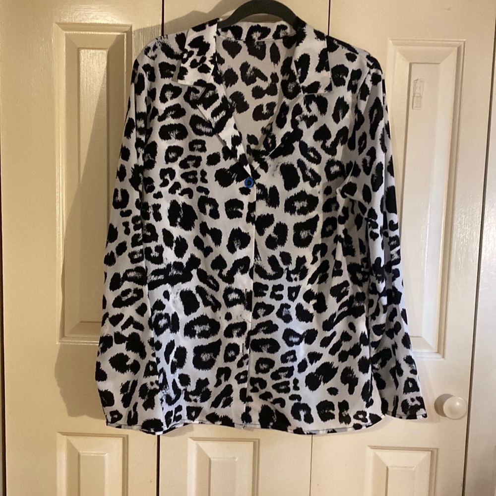 Size large ladies blouse $13.00